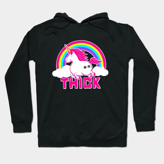 Weightlifting Unicorn, unicorn fitness, gym girl, barbell unicorn Hoodie by TimAddisonArt